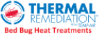 Thermal remediation bed bug heat treatments badge