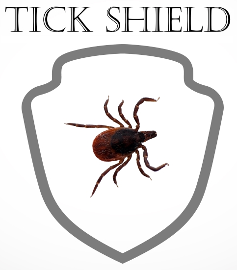 Tick Shield Badge